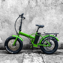Load image into Gallery viewer, Eunorau E-Fat-MN 500W Electric Foldable Bike