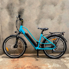 Load image into Gallery viewer, Eunorau E-Torque 350 Watt Electric Step-Thru City Bike