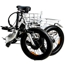 Load image into Gallery viewer, Eunorau 500W Electric Foldable Fat Tire Trike