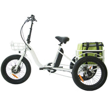 Load image into Gallery viewer, Eunorau 500W Electric Foldable Fat Tire Trike