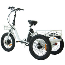 Load image into Gallery viewer, Eunorau 500W Electric Foldable Fat Tire Trike