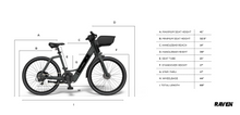Load image into Gallery viewer, AmericanElectric 2021 Raven Step-Thru 350-Watt Electric Bike