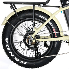 Load image into Gallery viewer, Eunorau E-Fat-Step 500W Electric Foldable Step-Thru Bike