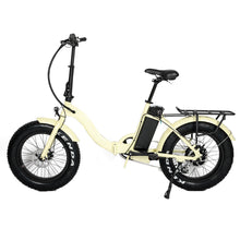 Load image into Gallery viewer, Eunorau E-Fat-Step 500W Electric Foldable Step-Thru Bike