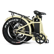 Load image into Gallery viewer, Eunorau E-Fat-Step 500W Electric Foldable Step-Thru Bike