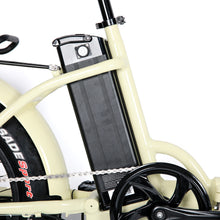 Load image into Gallery viewer, Eunorau E-Fat-Step 500W Electric Foldable Step-Thru Bike