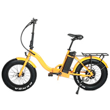 Load image into Gallery viewer, Eunorau E-Fat-Step 500W Electric Foldable Step-Thru Bike