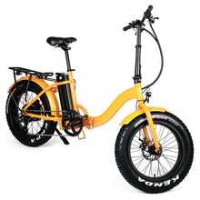 Load image into Gallery viewer, Eunorau E-Fat-Step 500W Electric Foldable Step-Thru Bike