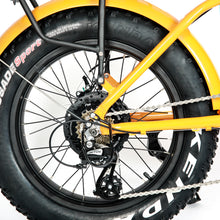 Load image into Gallery viewer, Eunorau E-Fat-Step 500W Electric Foldable Step-Thru Bike