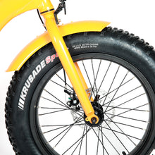 Load image into Gallery viewer, Eunorau E-Fat-Step 500W Electric Foldable Step-Thru Bike