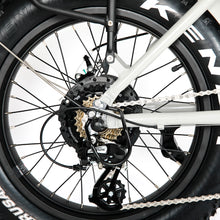 Load image into Gallery viewer, Eunorau E-Fat-Step 500W Electric Foldable Step-Thru Bike