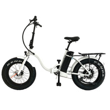 Load image into Gallery viewer, Eunorau E-Fat-Step 500W Electric Foldable Step-Thru Bike