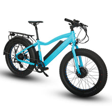 Load image into Gallery viewer, Eunorau FAT-AWD Electric Fat Tire Commuter Bike with All-Wheel Drive