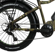 Load image into Gallery viewer, Eunorau FAT-HD Fat Tire Electric Mountain/Hunting/Fishing Bike