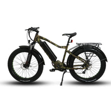Load image into Gallery viewer, Eunorau FAT-HD Fat Tire Electric Mountain/Hunting/Fishing Bike