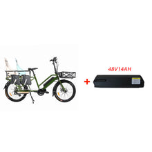 Load image into Gallery viewer, Eunorau G-20 Electric Long Tail Cargo Bike