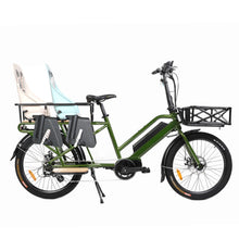 Load image into Gallery viewer, Eunorau G-20 Electric Long Tail Cargo Bike