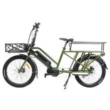 Load image into Gallery viewer, Eunorau G-20 Electric Long Tail Cargo Bike