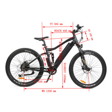 Load image into Gallery viewer, Eunorau UHVO All-Terrain Full Suspension Electric Off-Road Bike