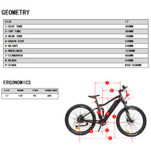 Load image into Gallery viewer, Eunorau UHVO All-Terrain Full Suspension Electric Off-Road Bike
