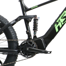 Load image into Gallery viewer, EUNORAU FAT-HS Dual Battery All Terrain Full Suspension Fat Tire Electric Mountain Bike