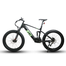 Load image into Gallery viewer, EUNORAU FAT-HS Dual Battery All Terrain Full Suspension Fat Tire Electric Mountain Bike