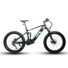 Load image into Gallery viewer, EUNORAU FAT-HS Dual Battery All Terrain Full Suspension Fat Tire Electric Mountain Bike