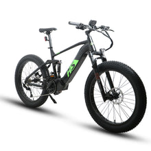 Load image into Gallery viewer, EUNORAU FAT-HS Dual Battery All Terrain Full Suspension Fat Tire Electric Mountain Bike