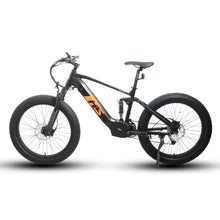 Load image into Gallery viewer, EUNORAU FAT-HS Dual Battery All Terrain Full Suspension Fat Tire Electric Mountain Bike