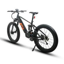 Load image into Gallery viewer, EUNORAU FAT-HS Dual Battery All Terrain Full Suspension Fat Tire Electric Mountain Bike