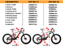 Load image into Gallery viewer, EUNORAU FAT-HS Dual Battery All Terrain Full Suspension Fat Tire Electric Mountain Bike