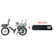 Load image into Gallery viewer, Eunorau MAX-CARGO Electric Long Tail Cargo Bike