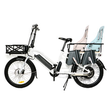 Load image into Gallery viewer, Eunorau MAX-CARGO Electric Long Tail Cargo Bike