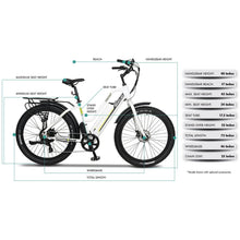 Load image into Gallery viewer, Emojo Panther Electric Fat Tire Cruiser Bike