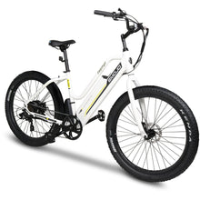 Load image into Gallery viewer, Emojo Panther Electric Fat Tire Cruiser Bike