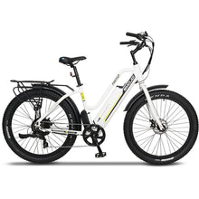 Load image into Gallery viewer, Emojo Panther Electric Fat Tire Cruiser Bike