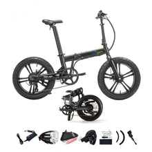 Load image into Gallery viewer, Qualisports Beluga Electric Foldable Bike