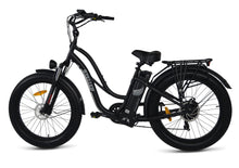Load image into Gallery viewer, AmericanElectric Steller Step-Thru Electric Cruiser Bike