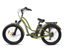 Load image into Gallery viewer, AmericanElectric Steller Step-Thru Electric Cruiser Bike