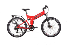 Load image into Gallery viewer, X-Treme X-Cursion Elite MAX 36V Electric Folding Mountain Bike
