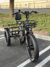 Load image into Gallery viewer, Emojo Caddy Pro Electric Fat Tire Trike