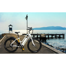 Load image into Gallery viewer, Emojo Panther Electric Fat Tire Cruiser Bike