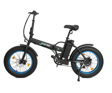 Load image into Gallery viewer, Ecotric Foldable Electric 48V 20" Fat Tire Bike
