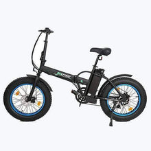 Load image into Gallery viewer, Ecotric Foldable Electric 36V 20" Fat Tire Bike