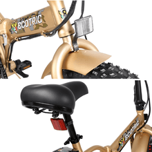 Load image into Gallery viewer, Ecotric Foldable Electric 48V 20" Fat Tire Bike