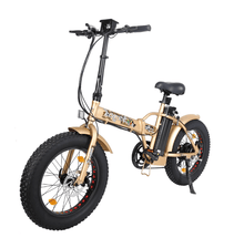 Load image into Gallery viewer, Ecotric Foldable Electric 48V 20" Fat Tire Bike
