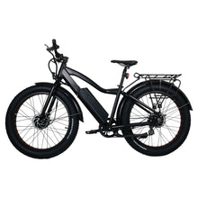 Load image into Gallery viewer, Eunorau FAT-AWD Electric Fat Tire Commuter Bike with All-Wheel Drive