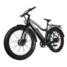 Load image into Gallery viewer, Eunorau FAT-AWD Electric Fat Tire Commuter Bike with All-Wheel Drive