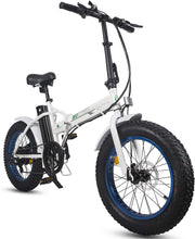 Load image into Gallery viewer, Ecotric Foldable Electric 36V 20" Fat Tire Bike