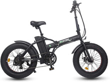 Load image into Gallery viewer, Ecotric Foldable Electric 36V 20" Fat Tire Bike